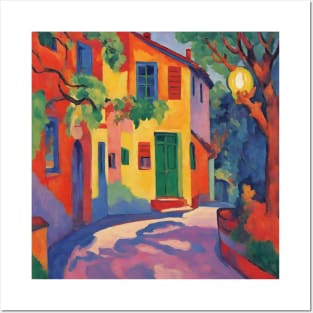 home les Fauves fauvism art Posters and Art
